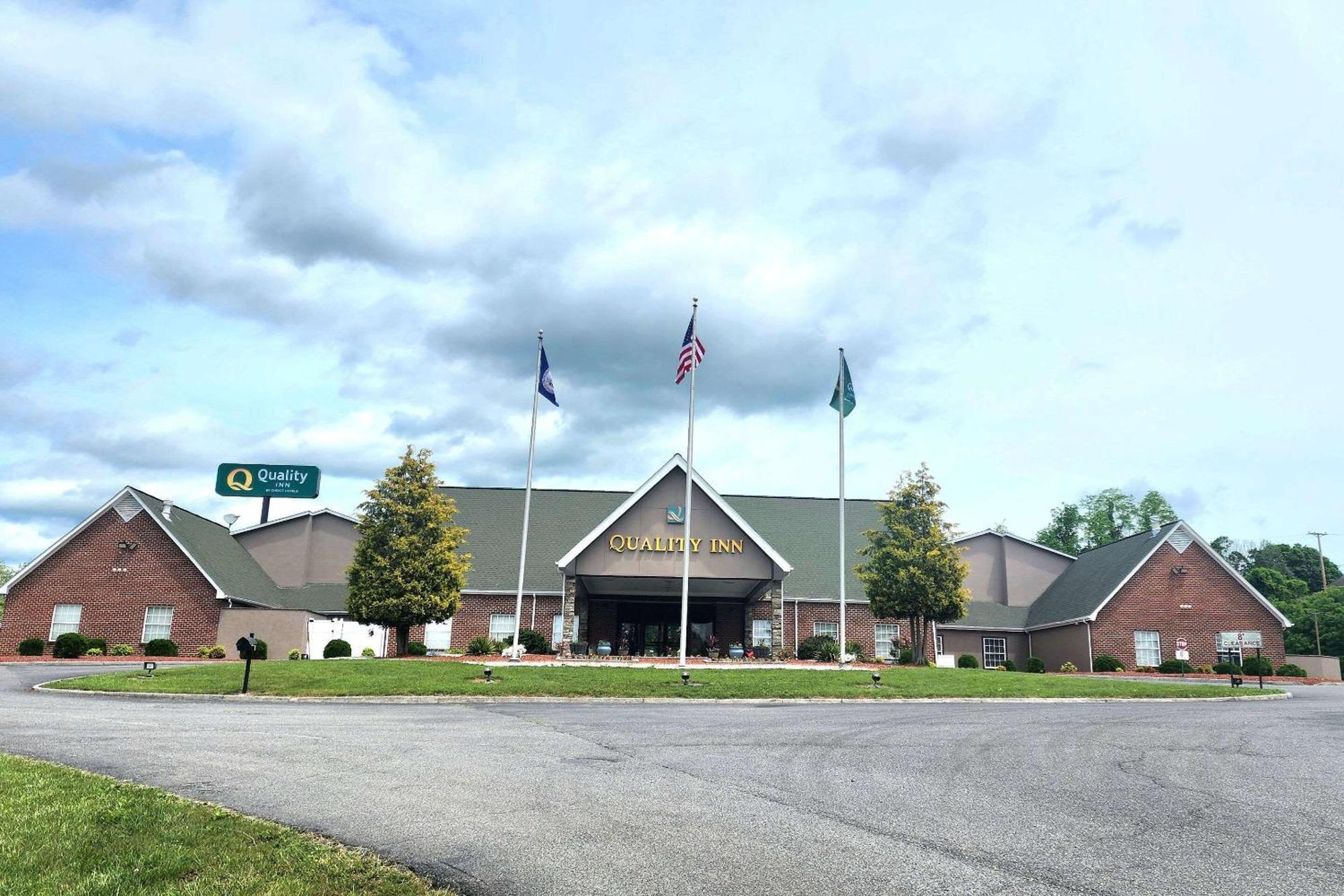 Quality Inn Dublin I-81 Exterior foto